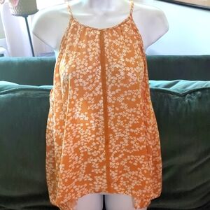 HippieRose rayon floral top